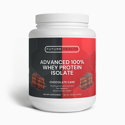Advanced 100% Whey Protein Isolate (Chocolate Cake)